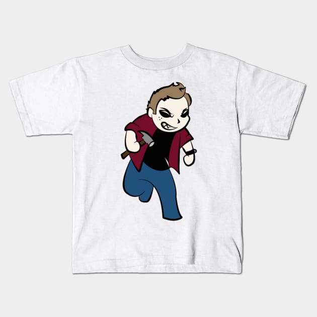 Deanmon on the loose. Kids T-Shirt by somekindofguru